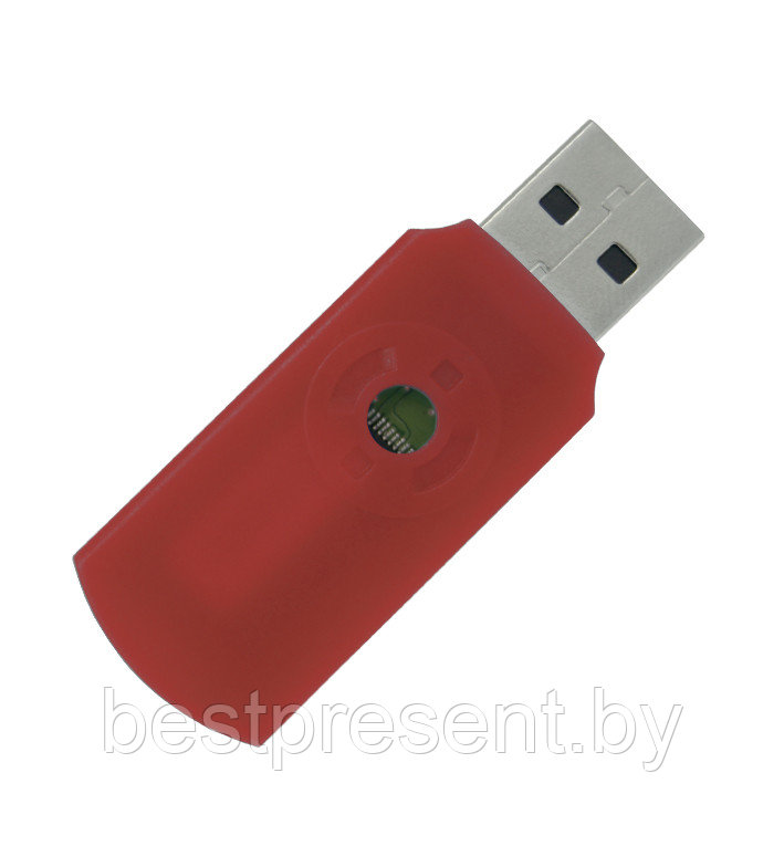 Корпус для флеш накопителя Goodram Colour 8GB, пластик, красный - фото 1 - id-p222324812