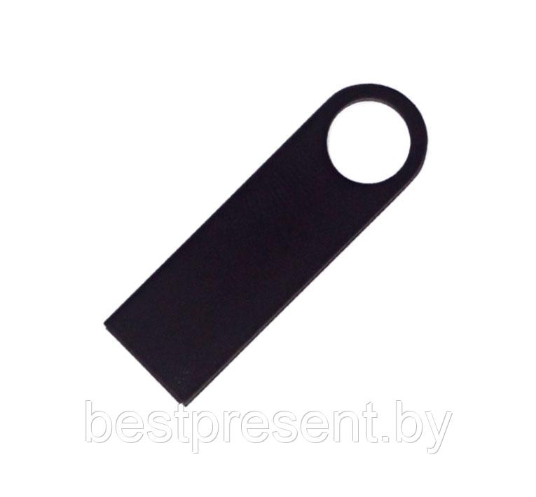 Флеш накопитель USB 2.0 Ring 32GB, металл, черный - фото 1 - id-p222324824