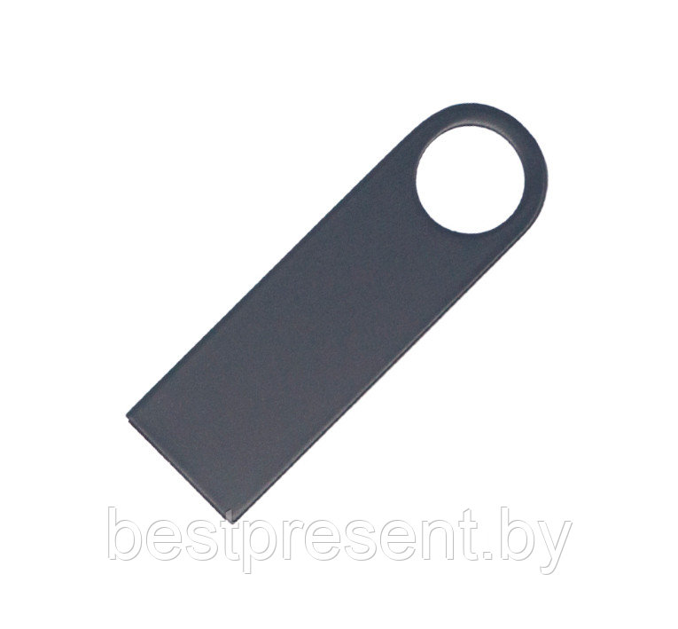 Флеш накопитель USB 2.0 Ring 32GB, металл, серый - фото 1 - id-p222324825