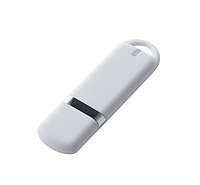 Флеш накопитель USB 2.0 Memo 32GB, пластик Софт Тач, белый/белый