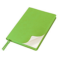 Ежедневник Flexy Soft Touch Latte А5, светло-зеленый, недатированный, в гибкой обложке