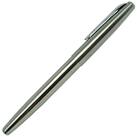 Ручка перьевая, металл, серебро, CARRERA