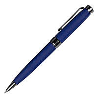 Ручка шариковая софт тач Diplomat металлическая, синяя, софт тач