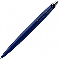 Ручка шариковая Jotto металлическая, темно-синий/серебро