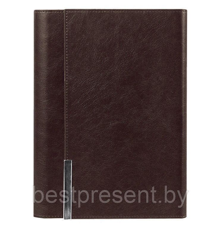 Ежедневник в суперобложке Country Liberty Mocca A5+, коричневый, недатированный, в твердой обложке - фото 1 - id-p222325027