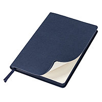 Ежедневник Flexy Sand А5, темно-синий, недатированный, в гибкой обложке