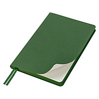 Ежедневник Flexy Sand А5, зеленый, недатированный, в гибкой обложке
