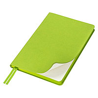 Ежедневник Flexy Sand А5, светло-зеленый, недатированный, в гибкой обложке