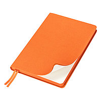 Ежедневник Flexy Sand А5, оранжевый, недатированный, в гибкой обложке