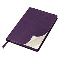 Ежедневник Flexy Sand А5, фиолетовый, недатированный, в гибкой обложке