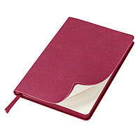 Ежедневник Flexy Sand А5, розовый, недатированный, в гибкой обложке