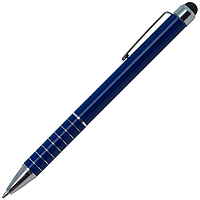Ручка шариковая, металл, SHORTY с функцией ТАЧПЕН, синий