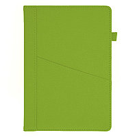 Ежедневник Smart Geneva Ostende А5, светло-зеленый, недатированный, в твердой обложке с поролоном