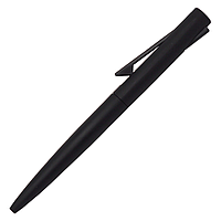 Ручка шариковая, пластик Софт Тач, металл, черный, SAMURAI