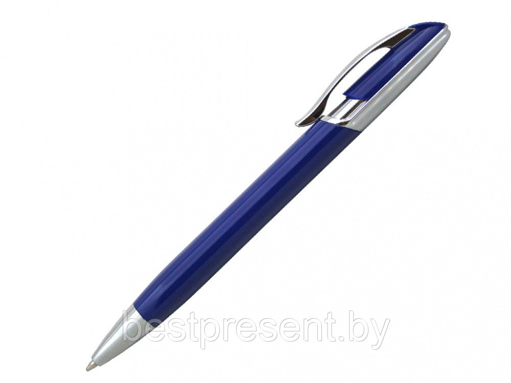 Ручка шариковая, металл Motive, синий - фото 1 - id-p222325123