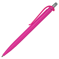 Ручка шариковая, пластик, розовый, Efes