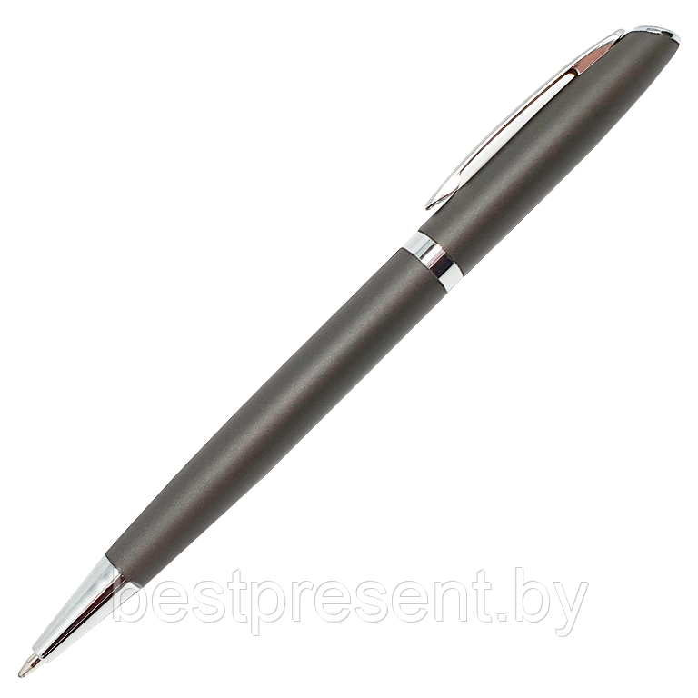 Ручка шариковая, металл, серый/серебро металлик Classic - фото 1 - id-p222324314