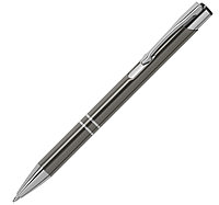 Ручка шариковая Legend, металл, серый