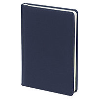 Ежедневник Classic Soft А5, темно-синий, недатированный, в твердой обложке