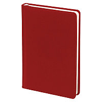 Ежедневник Classic Soft А5, красный, недатированный, в твердой обложке
