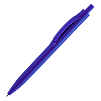 Ручка шариковая IGLA COLOR, пластиковая, синий