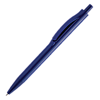Ручка шариковая IGLA COLOR, пластиковая, синий