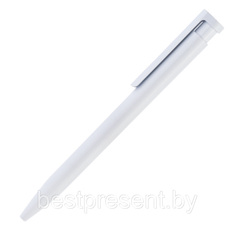 Ручка шариковая Stanley, пластик, белый - фото 1 - id-p222324366