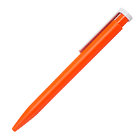 Ручка шариковая Stanley, пластик, оранжевый/белый