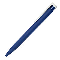 Ручка шариковая CONSUL SOFT, пластик, софт тач, темно-синий