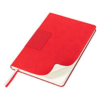 Ежедневник Flexy Stone Ostende А5, красный, недатированный, в гибкой обложке