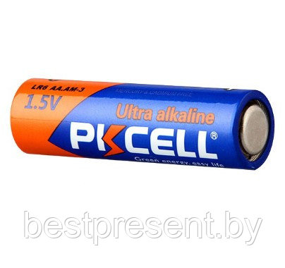 Батарейка алкалиновая PKCELL AA/LR6 - фото 1 - id-p222325301