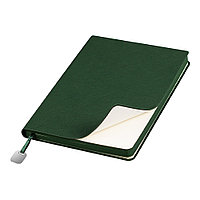 Ежедневник Flexy Terra А5, недатированный, зеленый, в гибкой обложке