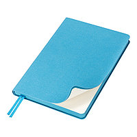 Ежедневник Flexy Sand А5, голубой, недатированный, в гибкой обложке
