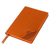 Ежедневник Flexy Latte Color А5, оранжевый, недатированный, в гибкой обложке