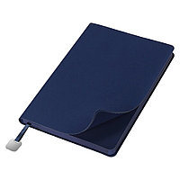 Ежедневник Flexy Latte Color А5, темно-синий, недатированный, в гибкой обложке