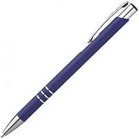 Ручка шариковая, металл NEW JERSEY, синий