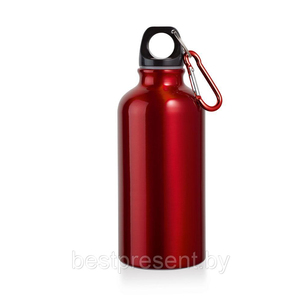 Бутылка для спорта LANDSCAPE , 400 мл алюминий, красный - фото 1 - id-p222324486