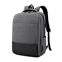 Городской рюкзак Trend с отделением для ноутбука, нейлоновый, серый