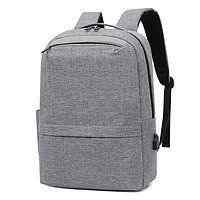 Городской рюкзак Asstra с отделением для ноутбука, серый