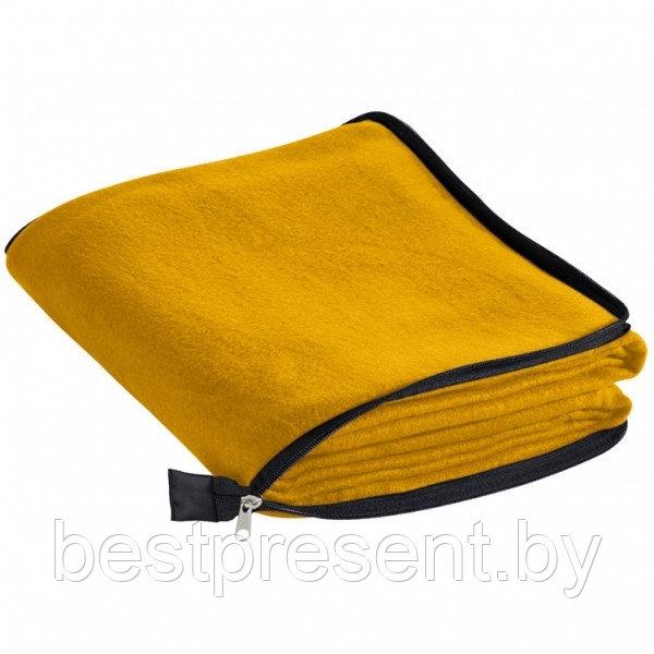 Плед-подушка Radcliff, флис, желтый - фото 1 - id-p222324540
