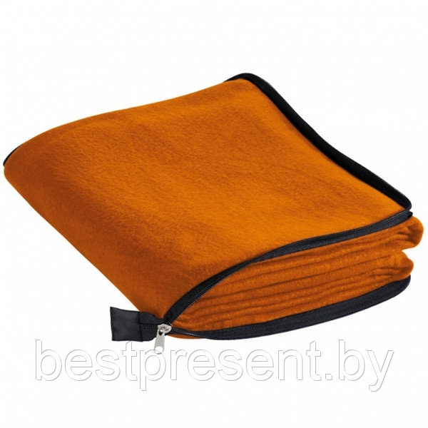 Плед-подушка Radcliff, флис, оранжевый - фото 1 - id-p222324543