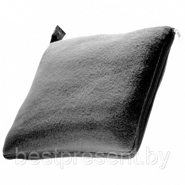 Плед-подушка Radcliff, флис, серый - фото 1 - id-p222324544