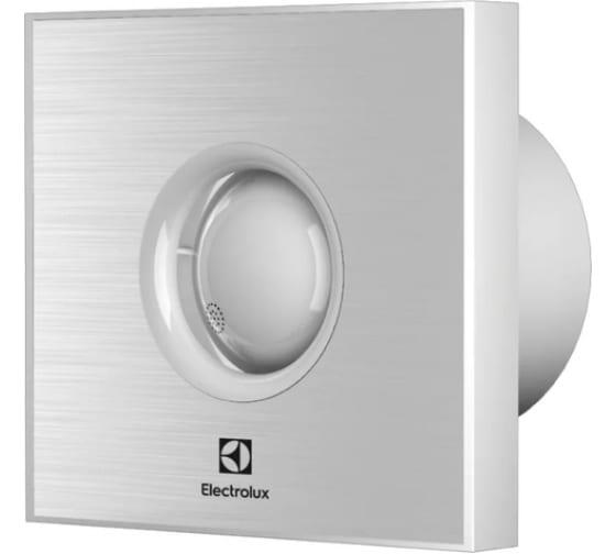 Вентилятор вытяжной Electrolux EAFR-120 steel (20 Вт) \ стальной цвет \ СТАНДАРТ \ бытовой - фото 3 - id-p222325871