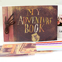 Фотоальбом Adventure Book (твердая обложка)