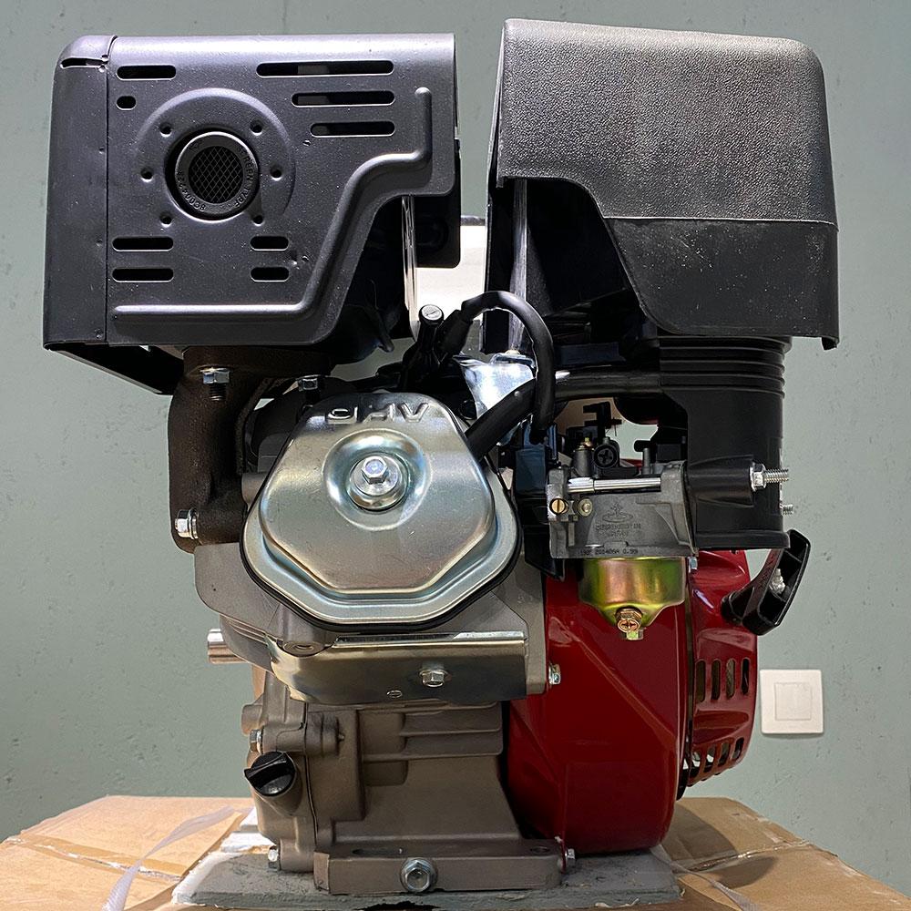 Двигатель GX450s (Аналог HONDA) 18 л.с. вал 25 мм под шлиц (192F) - фото 4 - id-p170677751