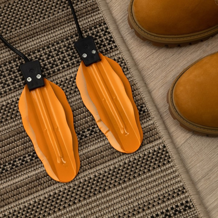 Сушилка для обуви Luazon LSO-06, 13 см, 12 Вт, индикатор, жёлтая - фото 2 - id-p222326289