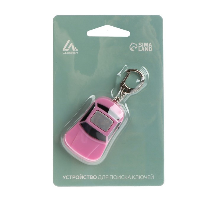 Брелок для поиска ключей Luazon LKL-06 «Машинка», МИКС - фото 10 - id-p222326295