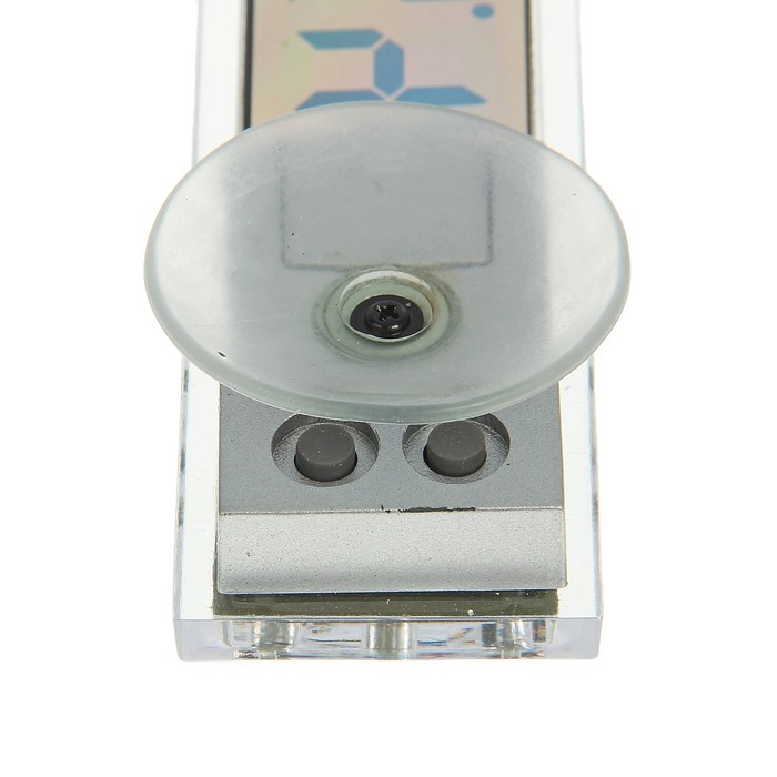 Термометр Luazon LTR-17, электронный, на присоске, прозрачный - фото 4 - id-p222326299