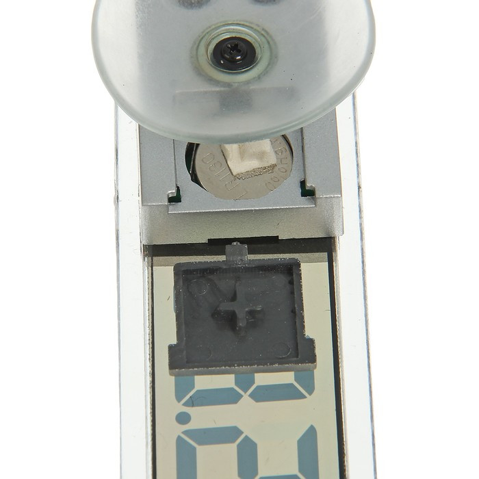 Термометр Luazon LTR-17, электронный, на присоске, прозрачный - фото 5 - id-p222326299