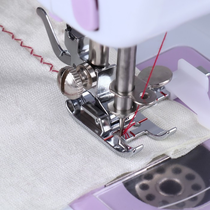 Лапка для швейной машины, шагающая с направителем, 4,4 × 3,2 см - фото 4 - id-p222326301